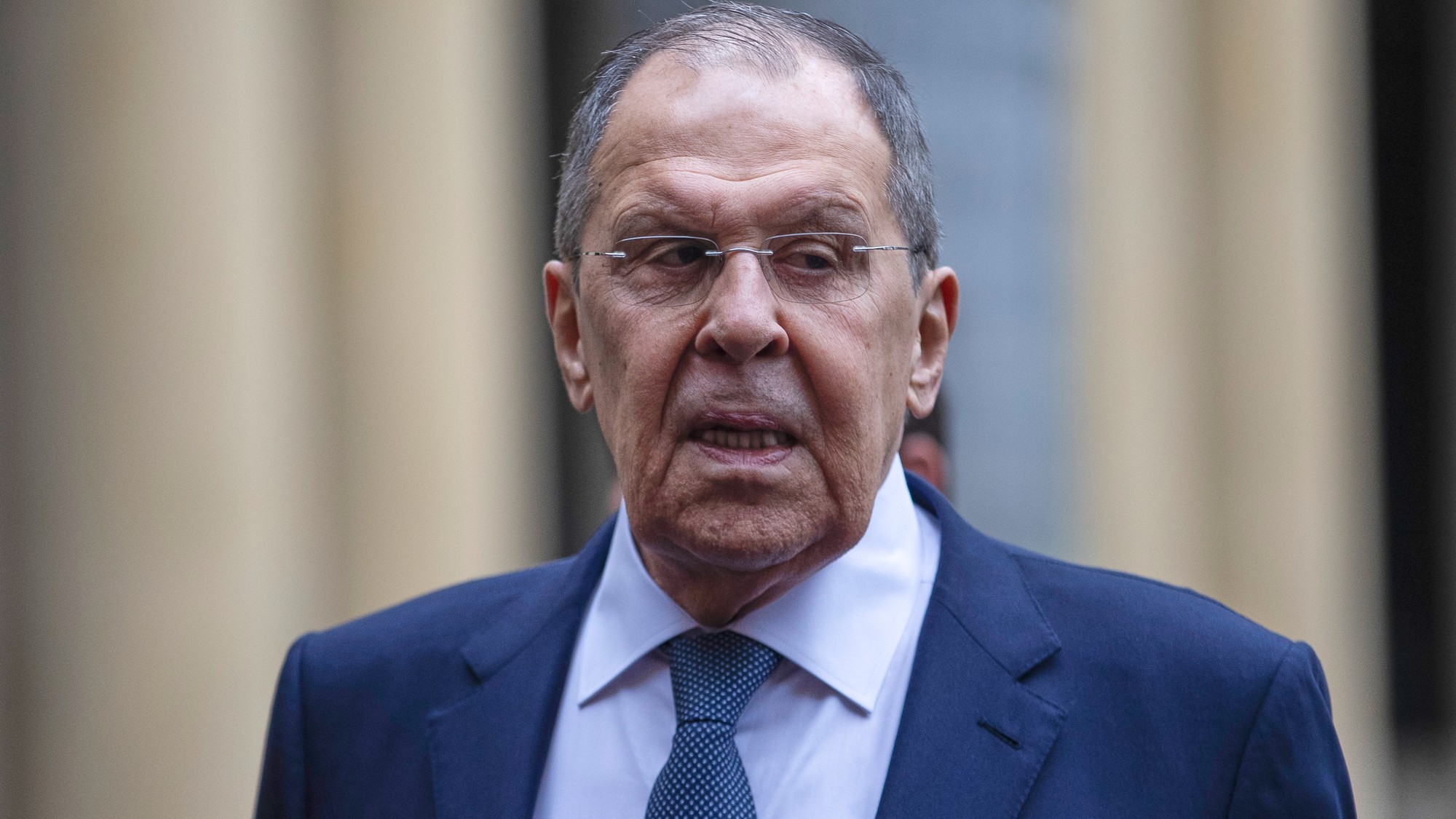 Ruský minister zahraničných vecí Sergej Lavrov.