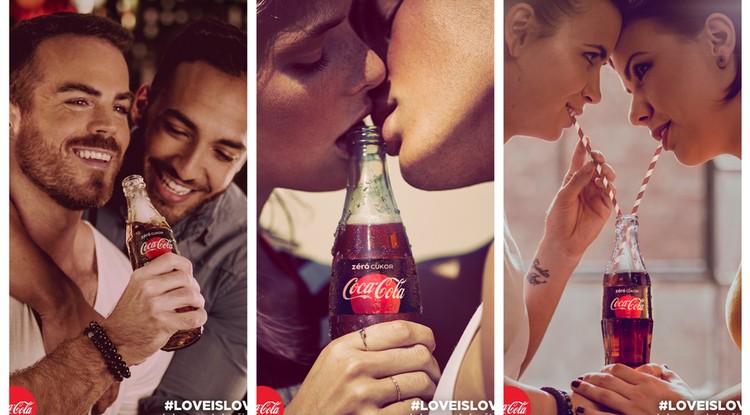 Coca Cola loveislove