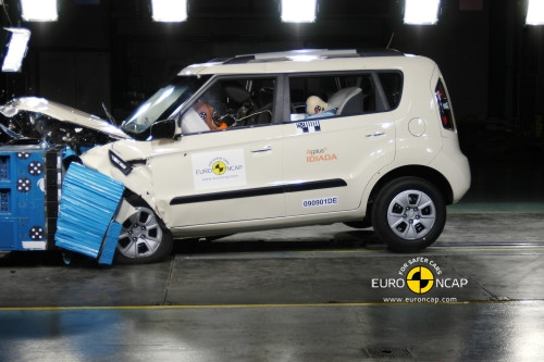 Testy Euro NCAP - Najnowsze wyniki crashtestów! Zobacz na wideo jak specjaliści robijają auta