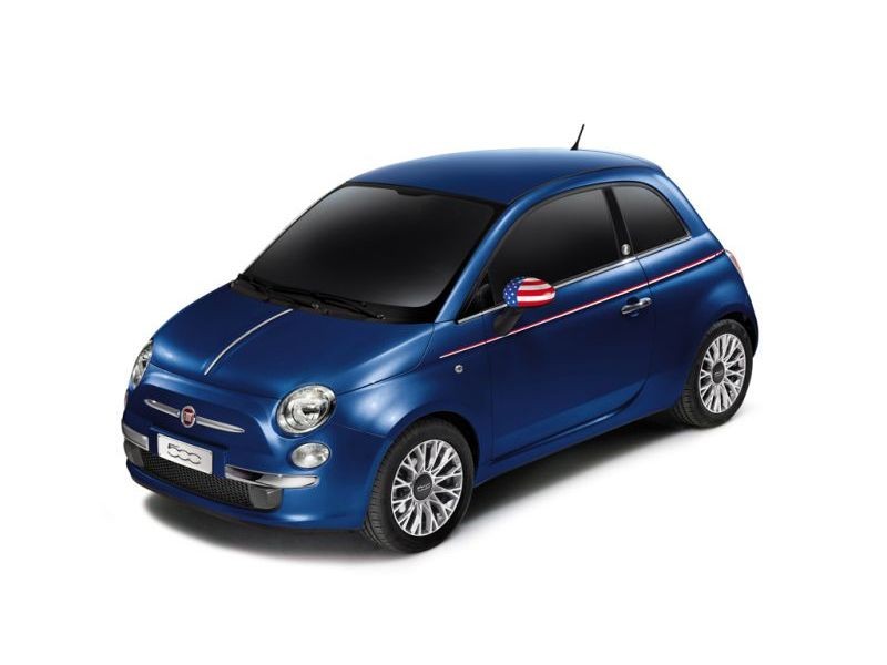 Fiat 500 America do zdobycia na Twitterze