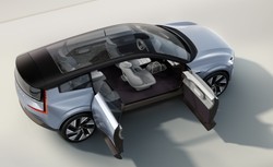 Volvo z zasięgiem 1000 km, oto elektryczna rewolucja ze Szwecji