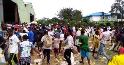 Police arrest suspected looters of Calabar Rice City