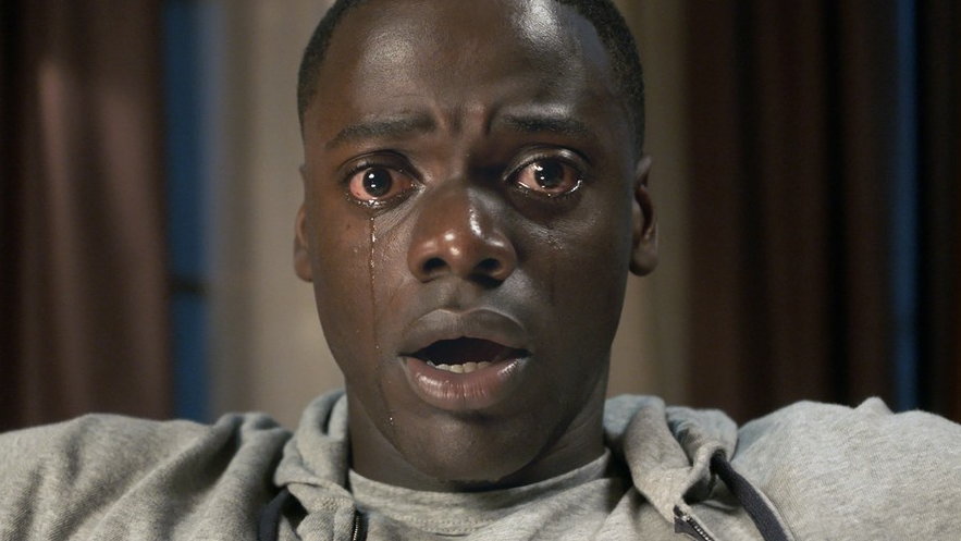 Daniel Kaluuya jako Chris Washington w filmie "Uciekaj!"