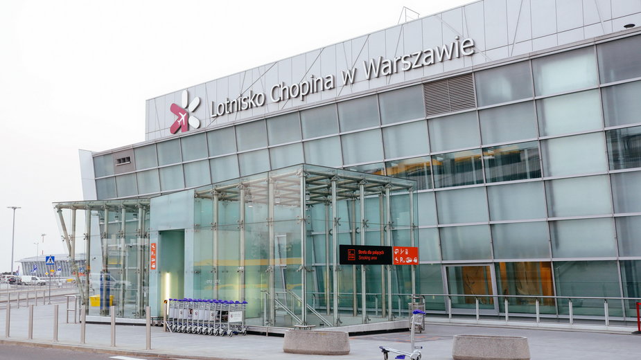 Największy port lotniczy w Polsce - Lotnisko Chopina