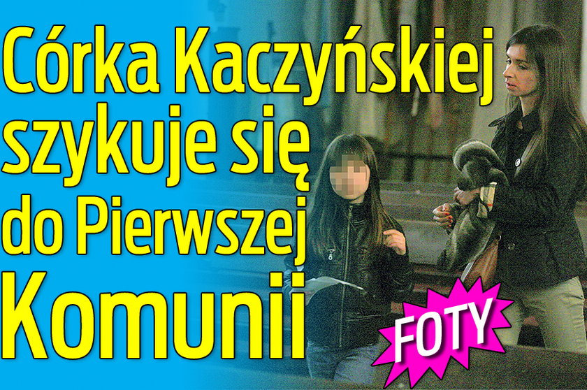 Córka Marty Kaczyńskiej szykuje się do komunii