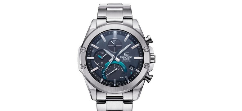 Eko-zegarek, którego bateria nigdy się nie kończy. Nowy Casio Edifice łączy się też ze smartfonem