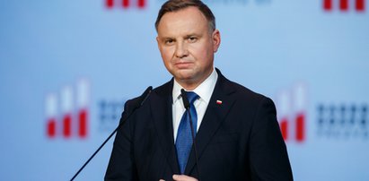 Duda: nie uznajemy zmian granic, których chce dokonać Rosja