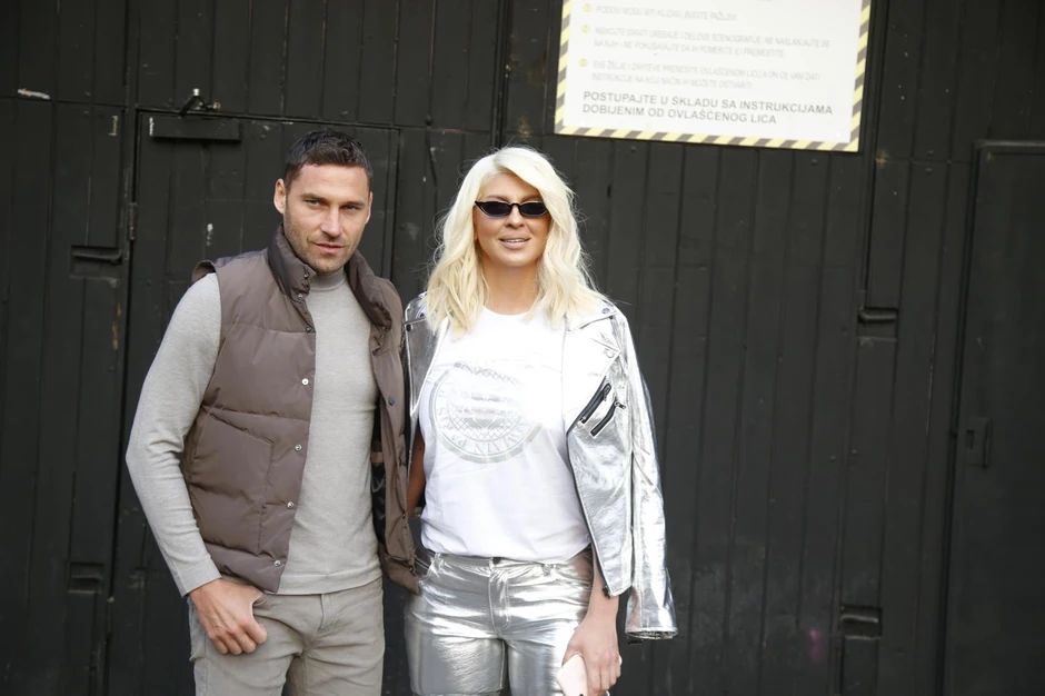 Duško Tošić i Jelena Karleuša 