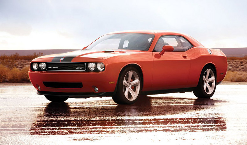 Chicago 2008: Dodge Challenger SRT8 w akcji (video)