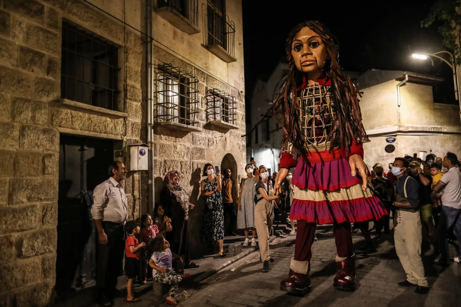 Mala Amal u Gazijantepu u Turskoj