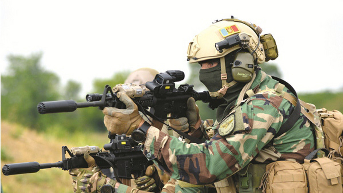 Armia Mołdawii rozpoczęła ćwiczenia. Biorą w nich udział żołnierze z USA