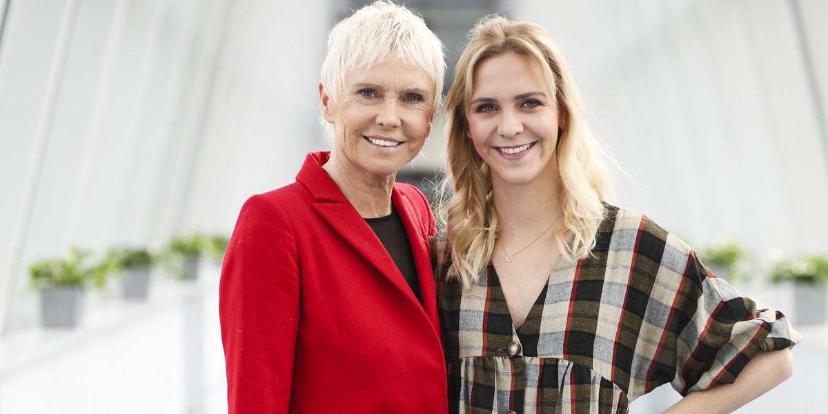 Marianna Janczarska i Ewa Błaszczyk. 