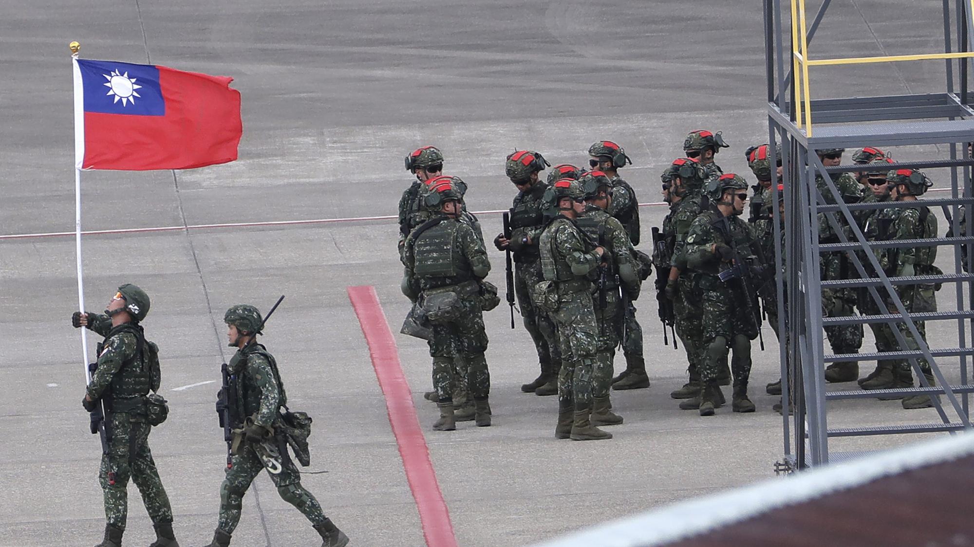 Taiwanskí vojaci