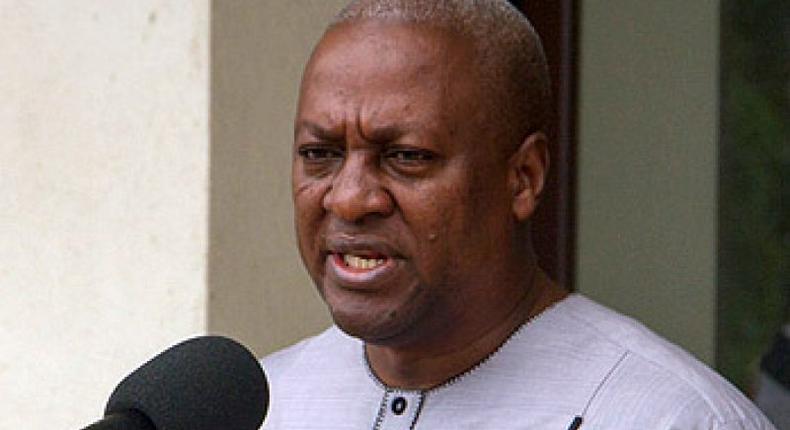 President Mahama