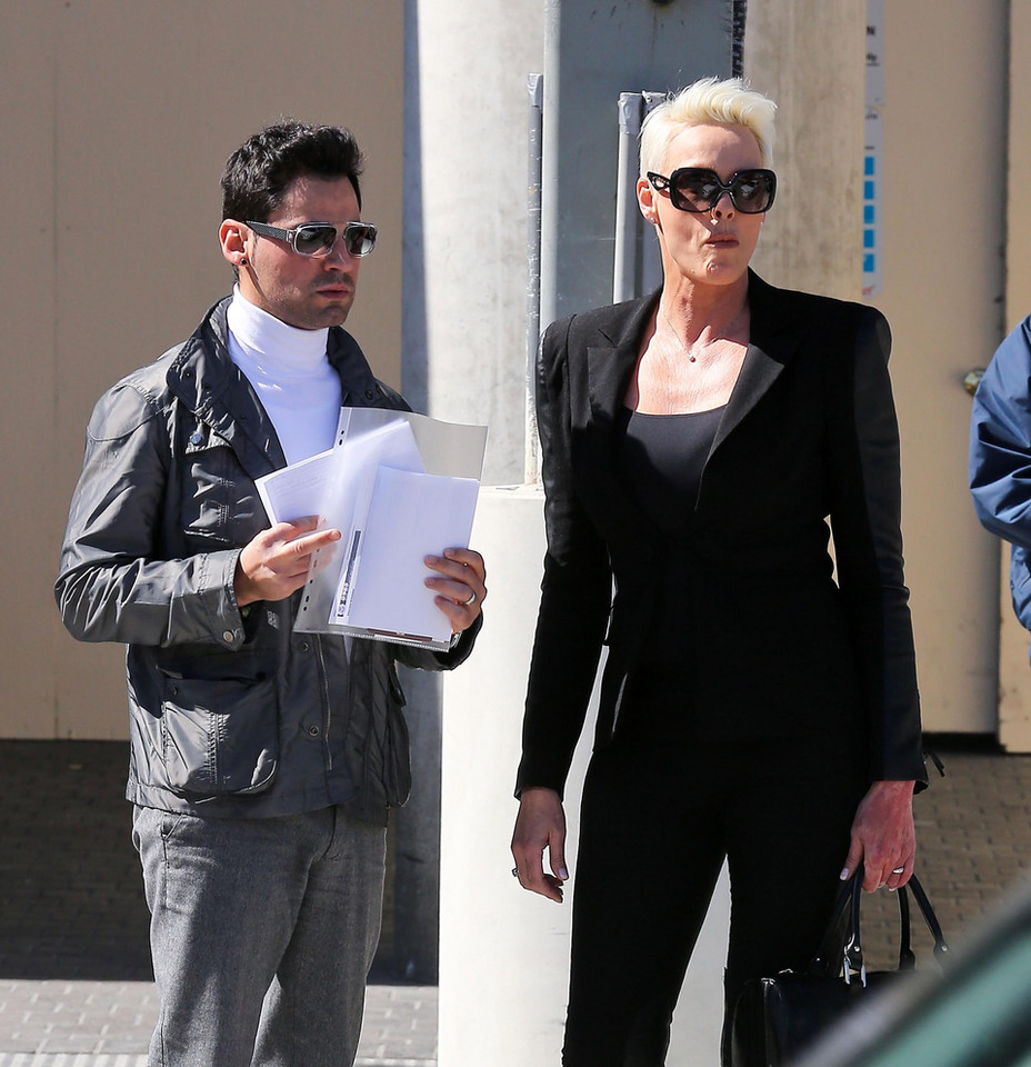 Brigitte Nielsen i Mattia Dessi