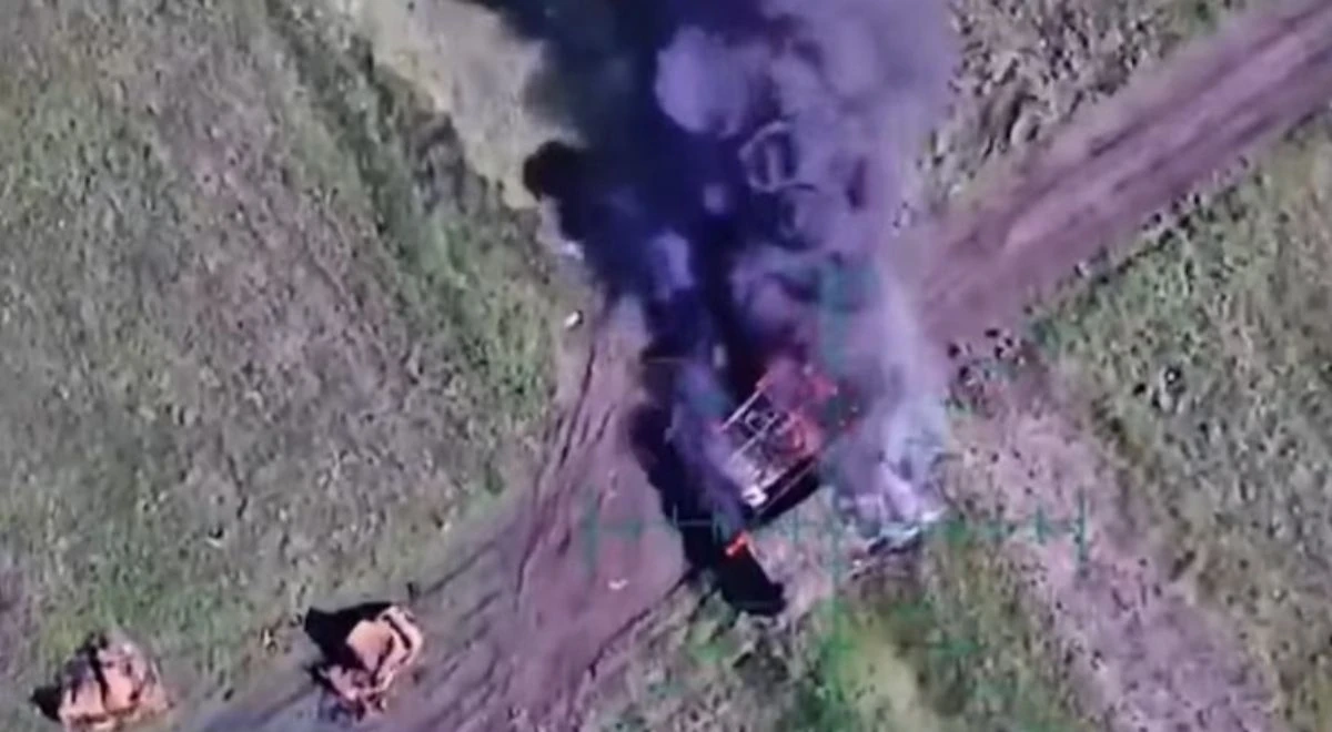 Rosjanie ruszyli na Charków i zostali zmiażdżeni. Ukraińcy nie mieli litości [WIDEO]