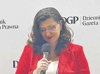 Prezes Urzędu Zamówień Publicznych (UZP) Agnieszka Olszewska