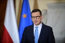 Morawiecki: Zbrodnie w Buczy to czerwony alarm dla Europy