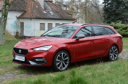 Seat Leon FR 2.0 TSI DSG Sportstourer – po co nam SUV-y?