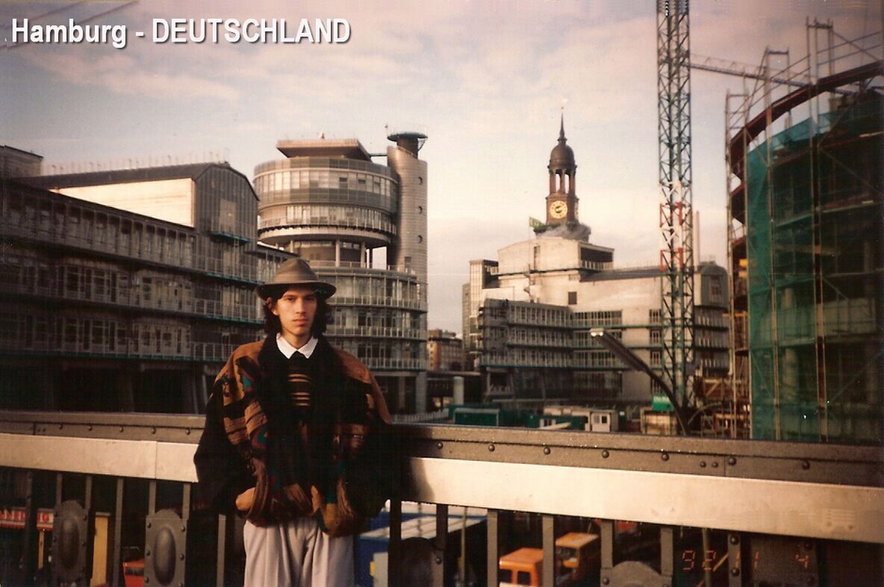 Hamburg, 1992