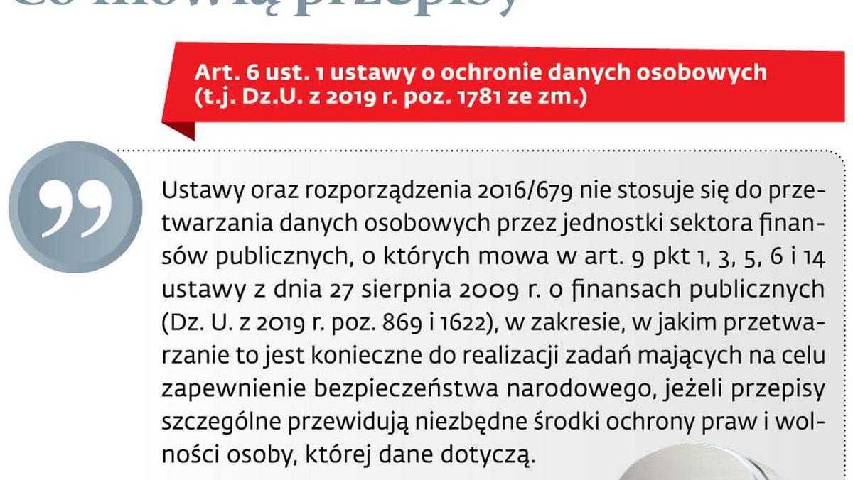 Koronawirus uchyla RODO? Nie - Forsal.pl