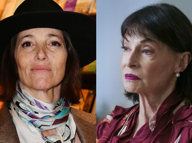 Kristina Oksenberg i Jelisaveta Karađorđević
