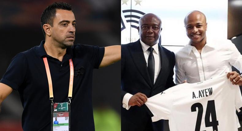 Andre Ayew hopes to ‘learn a lot’ from Xavi at Al Sadd