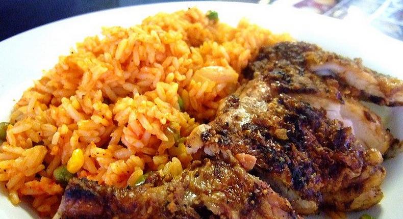 Americannah (Native jollof rice)