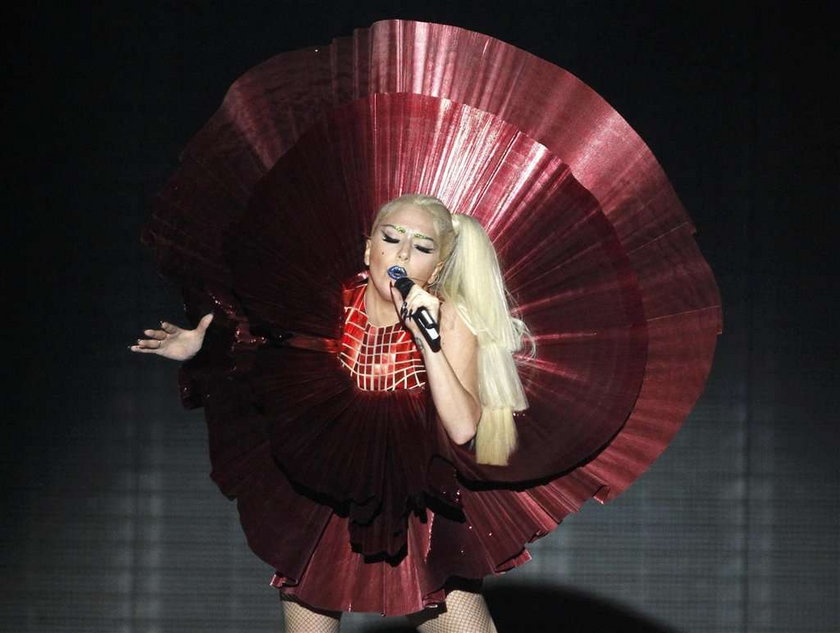 Lady Gaga MTV EMA 2011