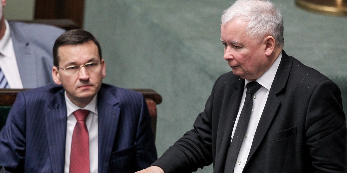 Bielan: prezes PiS nie jest zawiedziony premierem