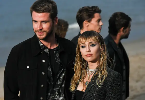 Miley Cyrus i Liam Hemsworth rozstali się. Małżeństwo trwało osiem miesięcy