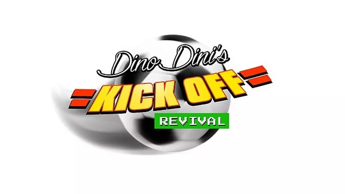 Dino Dini wraca do świata gier wideo. A wraz z nim wraca seria Kick Off!