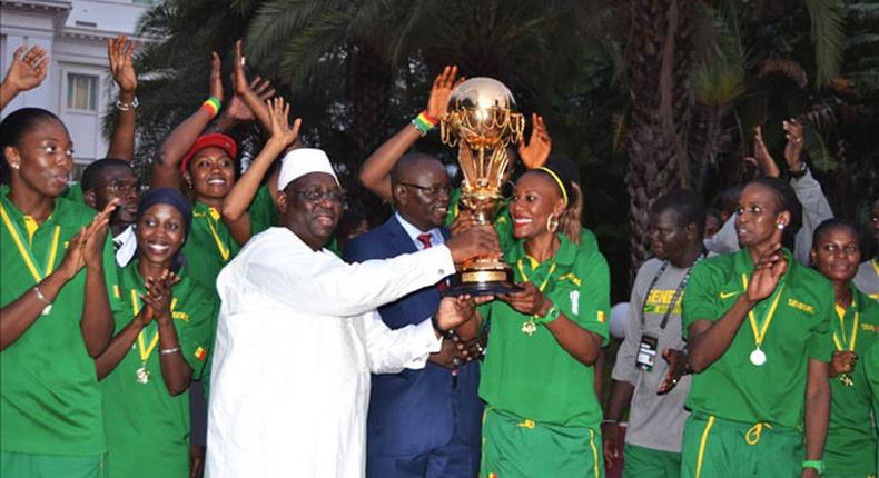 Lionnes du Basket vainqueurs de la Can 2015 au Cameroun