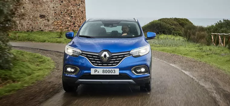 Renault Kadjar – pierwsze jazdy wersją po liftingu