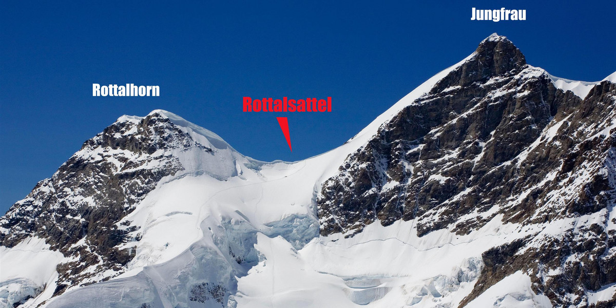 Kacper Tekieli zmarł podczas schodzenia z góry Jungfrau