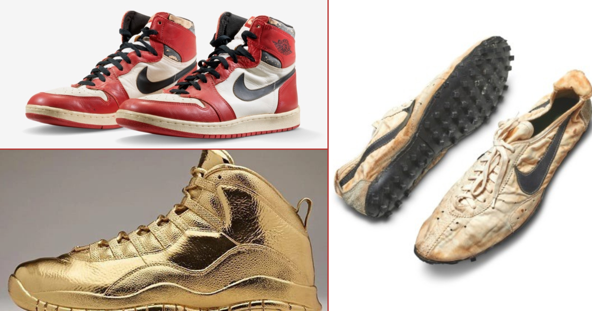 Top Ten Most Expensive Shoes by Nike - Edudwar