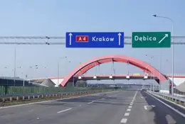 Autostrada A4 na wysokości Krakowa będzie trzypasmowa