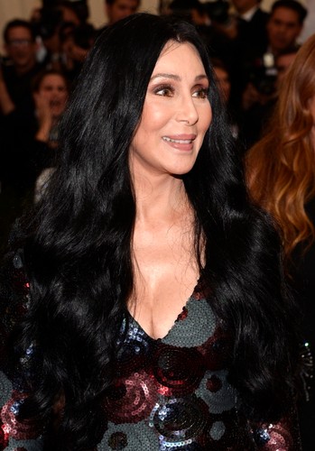 Cher na Met Ball 2015