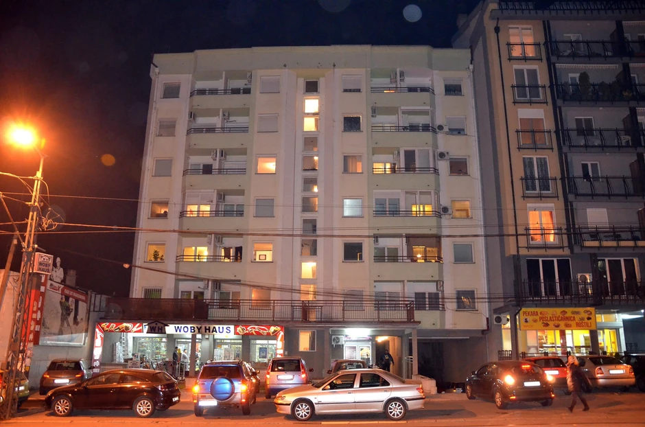 Zgrada sa spornim stanovima u beogradskoj ulici Vojvode Stepe