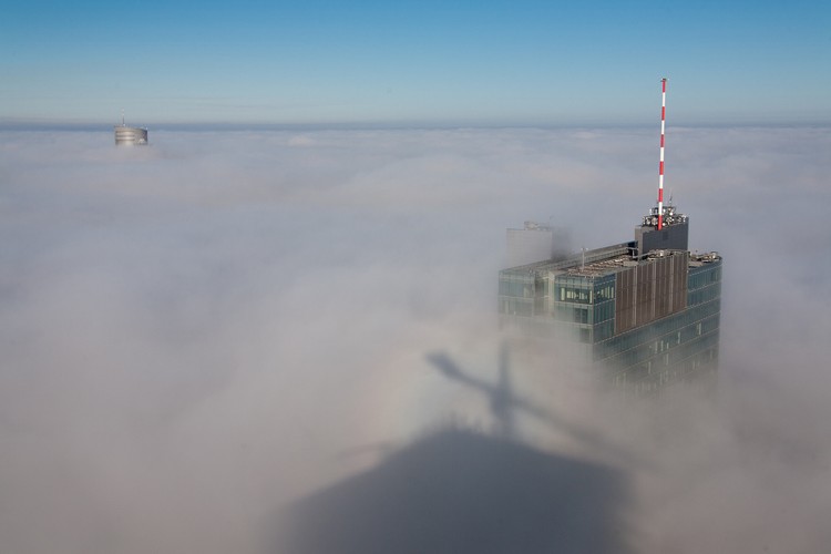 Panorama Warszawy widziana z apartamentowca Złota 44 (13) (c) ORCO fot. Krzysztof Freszel INSO