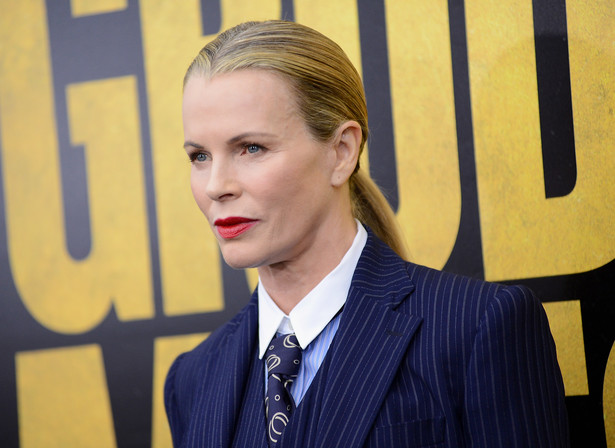 Kim Basinger z miłymi chłopakami Russellem Crowe'em i Ryanem Goslingiem