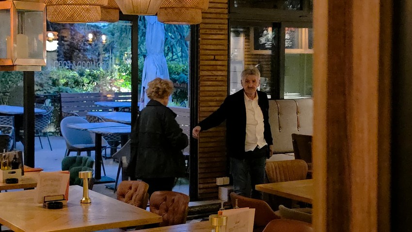 Dragan Stojković Bosanac i supruga Dunja
