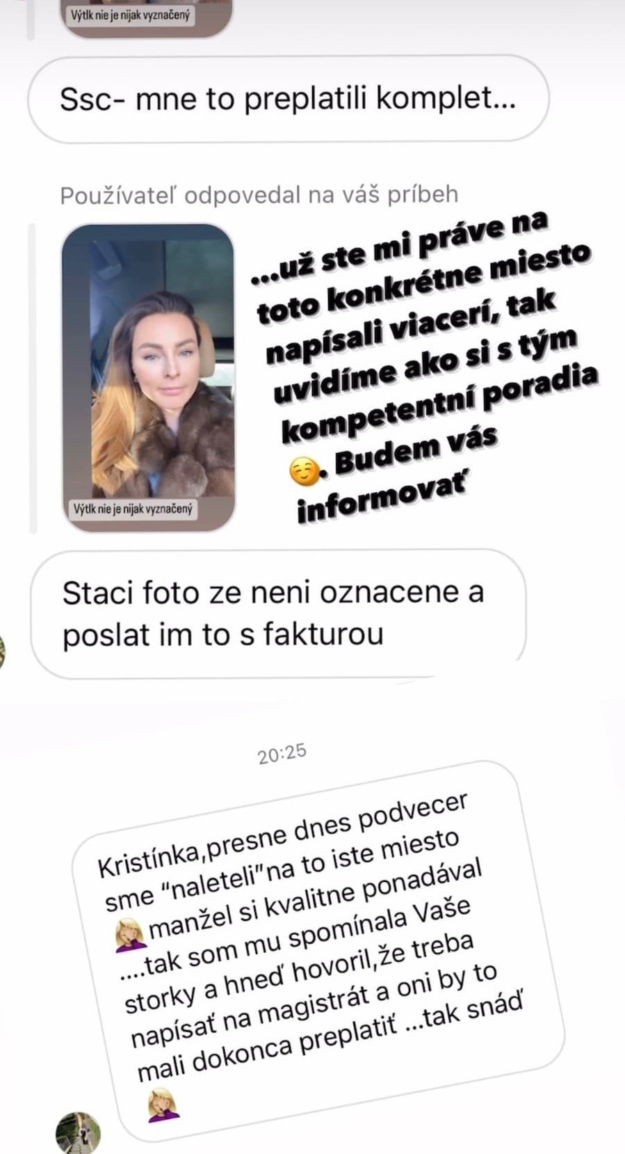 Slovenské cesty jej zničili auto. 
