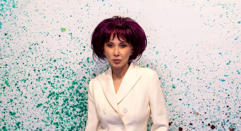 Image: Gallerist Pearl Lam