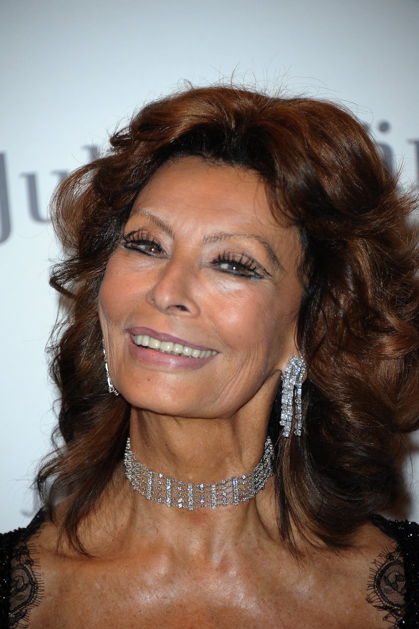 Sophia Loren ma 80 lat