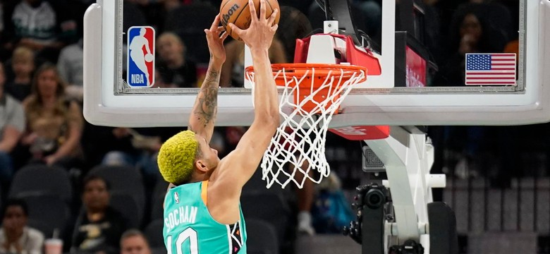Liga NBA. 15 punktów Sochana, 31. porażka Spurs