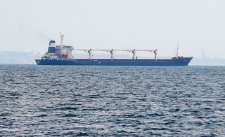 Ukraińskie zboże ruszyło przez Morze Czarne