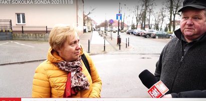 Wycie syren, wozy policyjne i wojskowe na ulicy. Fakt był w Sokółce. Co usłyszeliśmy od mieszkańców miasteczka? [SONDA WIDEO]