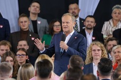 Konwencja Koalicji Obywatelskiej. Donald Tusk ogłosił wieloletnią strategię migracyjną Polski