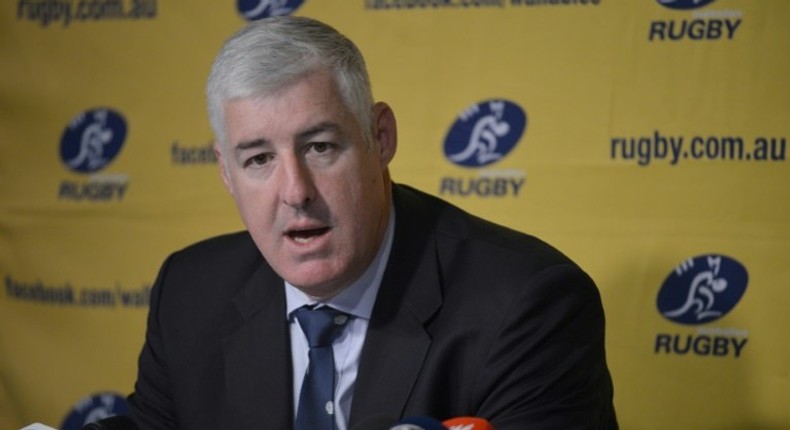 Australian Rugby Union (ARU) Chairman Cameron Clyne